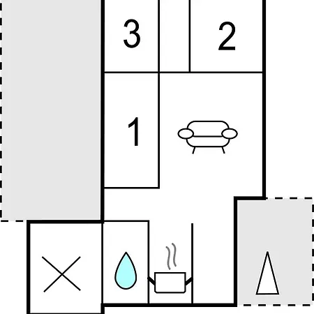 Nice In With Kitchen ויירס סטרנד